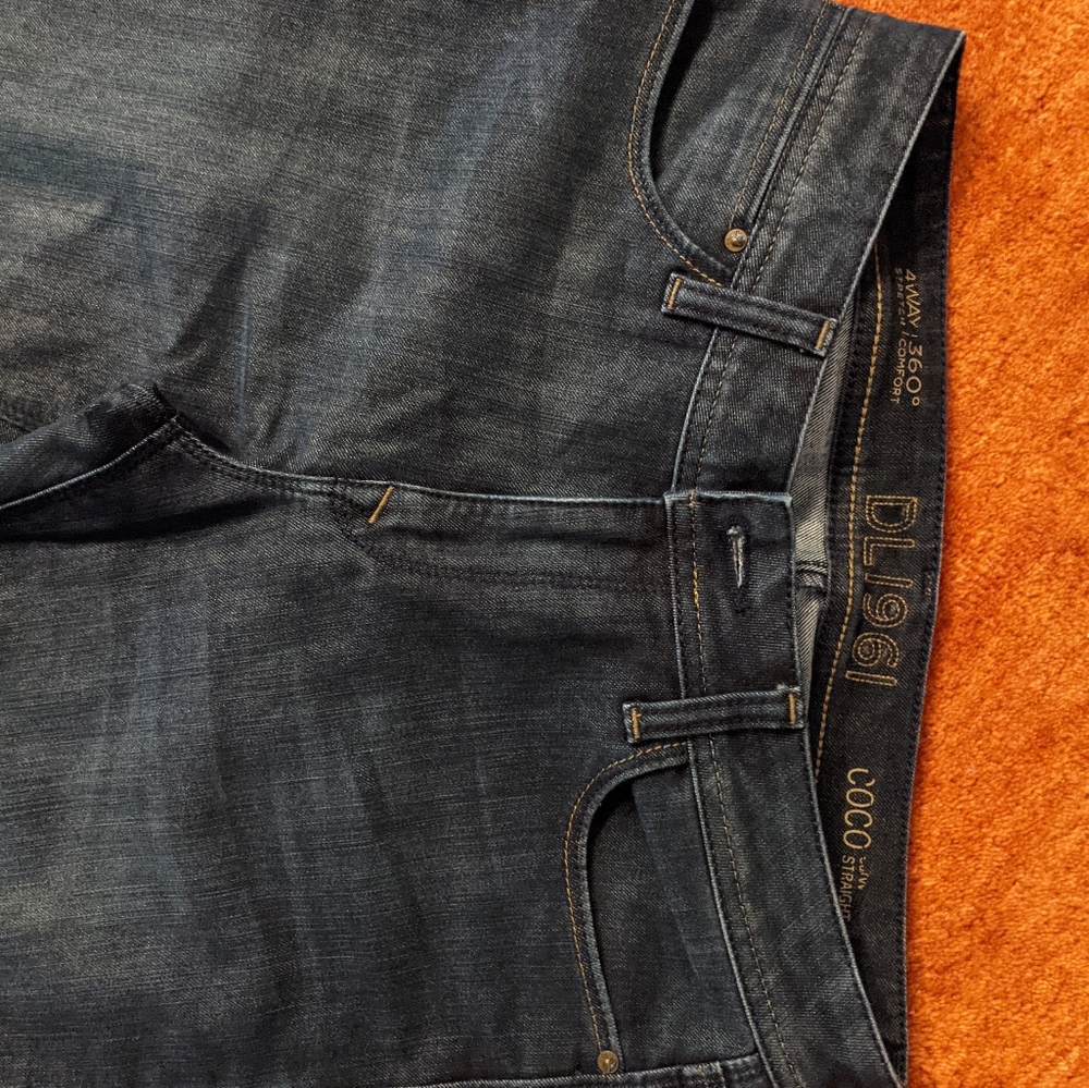 EUC DL1961 curvy straight